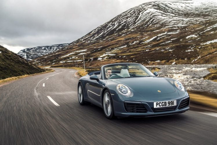 porsche, 911, Carrera, S, Cabriolet, Uk spec,  991 cars, 2015 HD Wallpaper Desktop Background