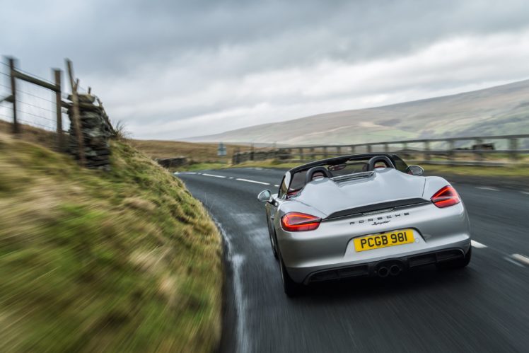 porsche, Boxster, Spyder, Uk spec,  981 , Cars, 2015 HD Wallpaper Desktop Background