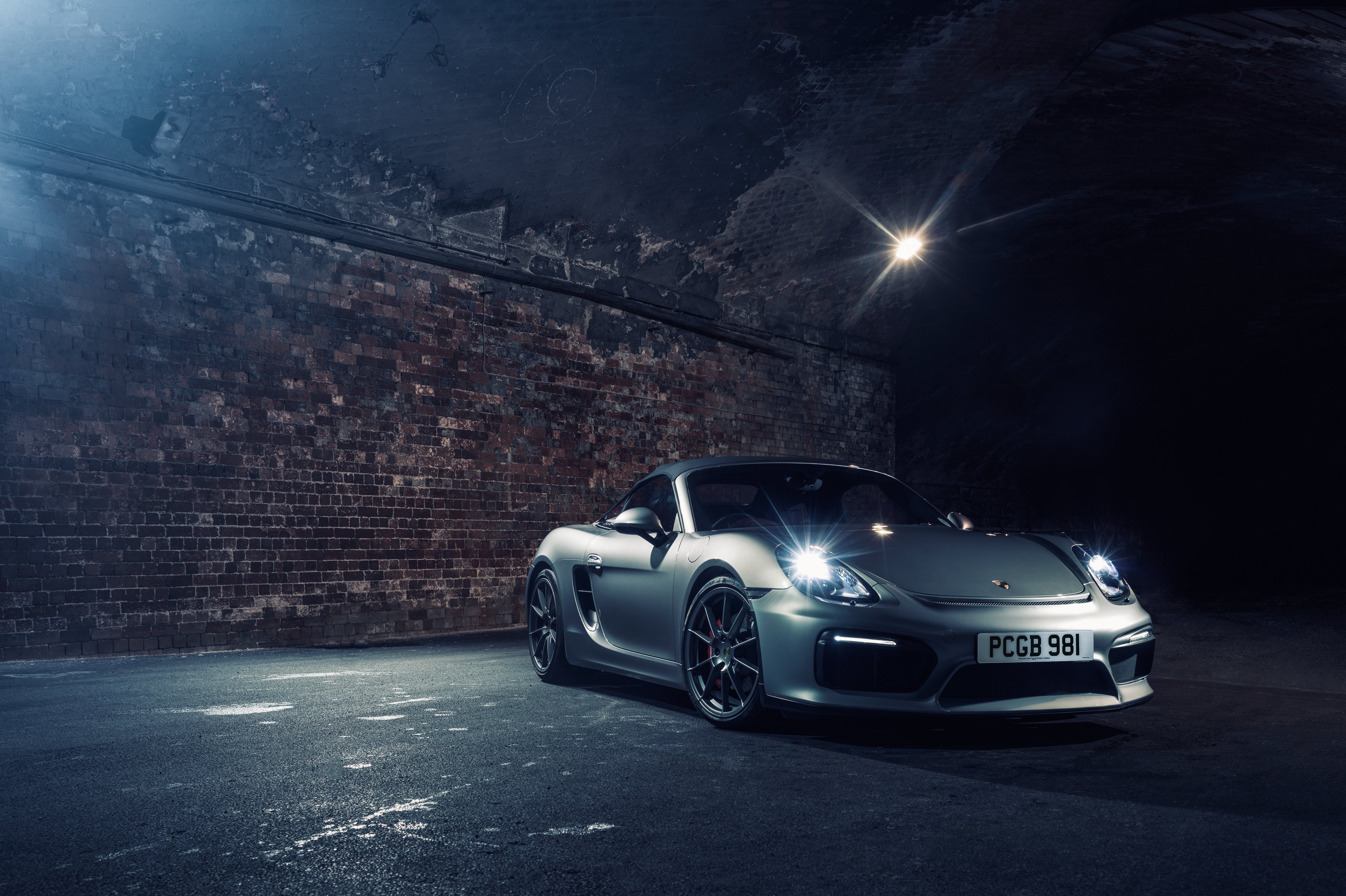 porsche, Boxster, Spyder, Uk spec,  981 , Cars, 2015 Wallpaper