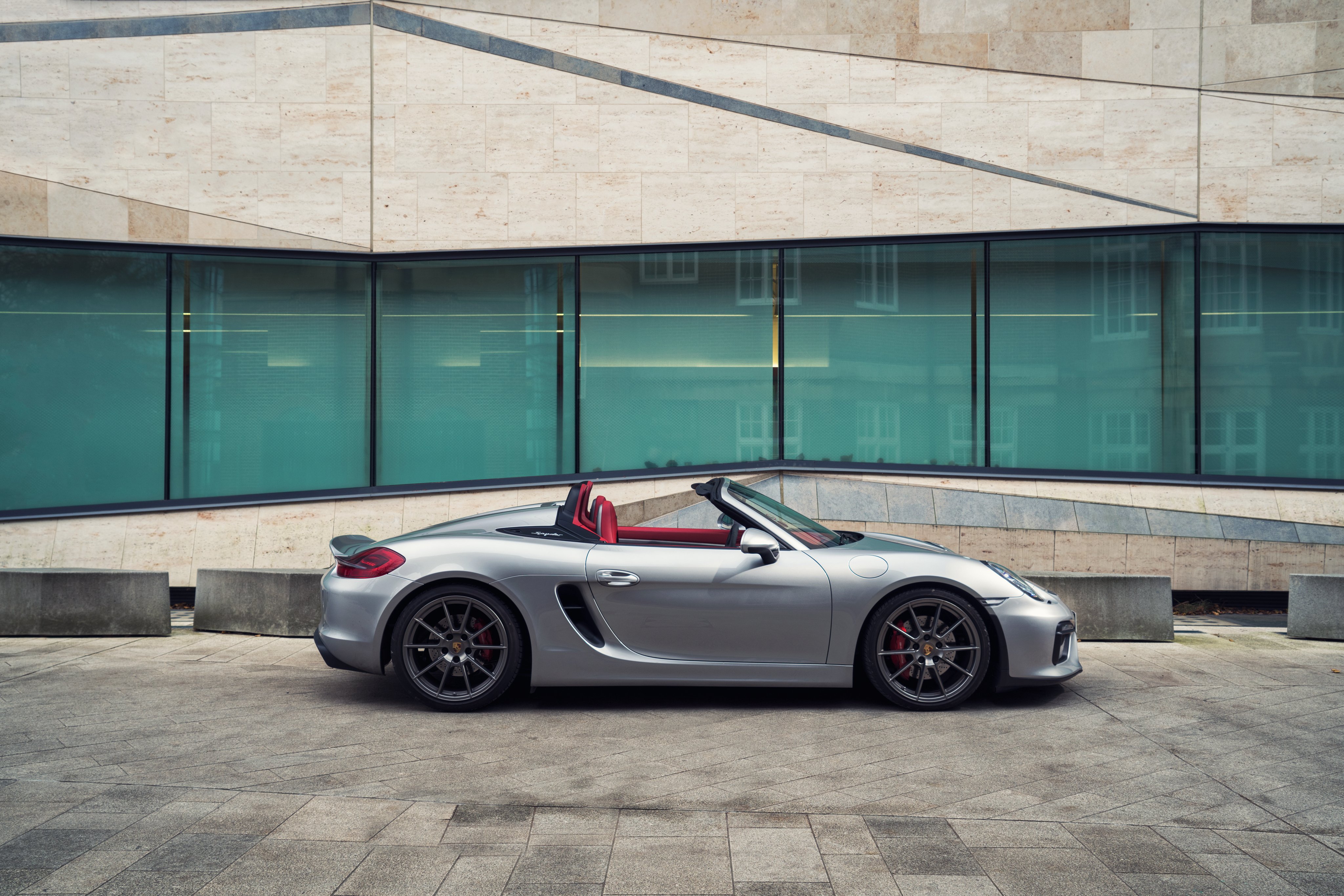 porsche, Boxster, Spyder, Uk spec,  981 , Cars, 2015 Wallpaper