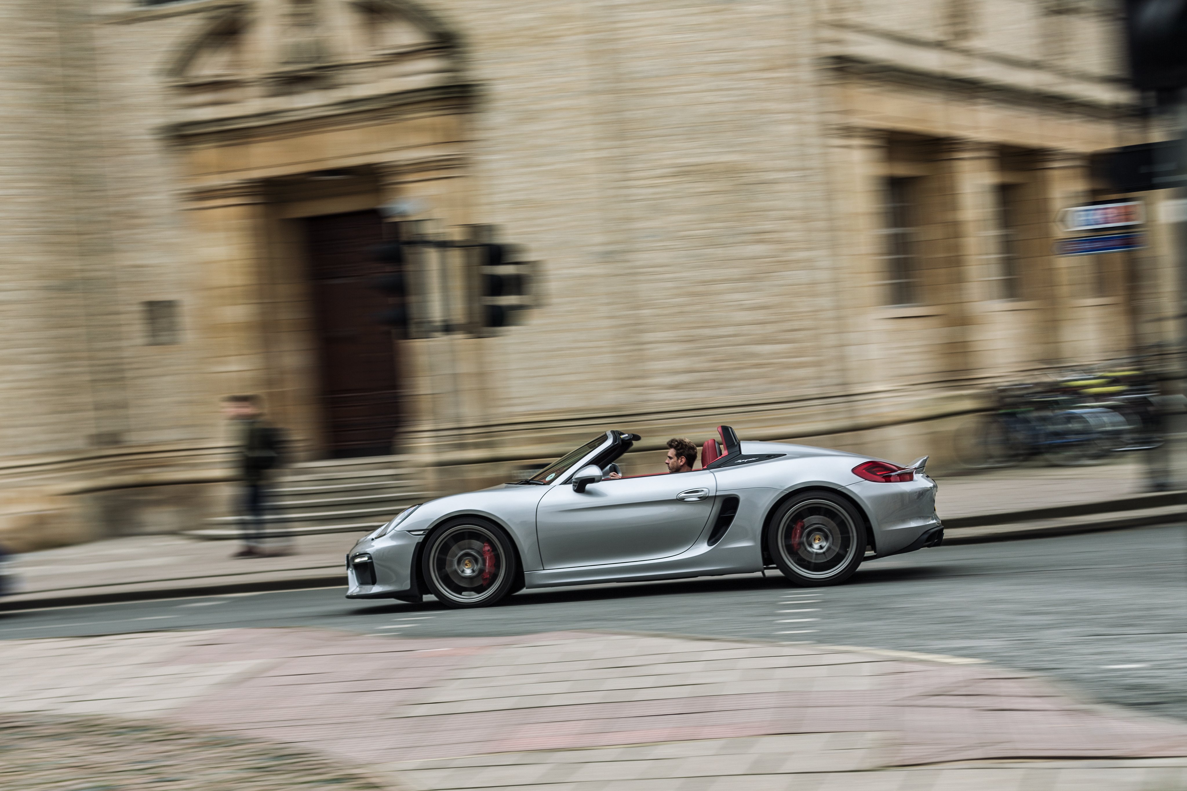 porsche, Boxster, Spyder, Uk spec,  981 , Cars, 2015 Wallpaper