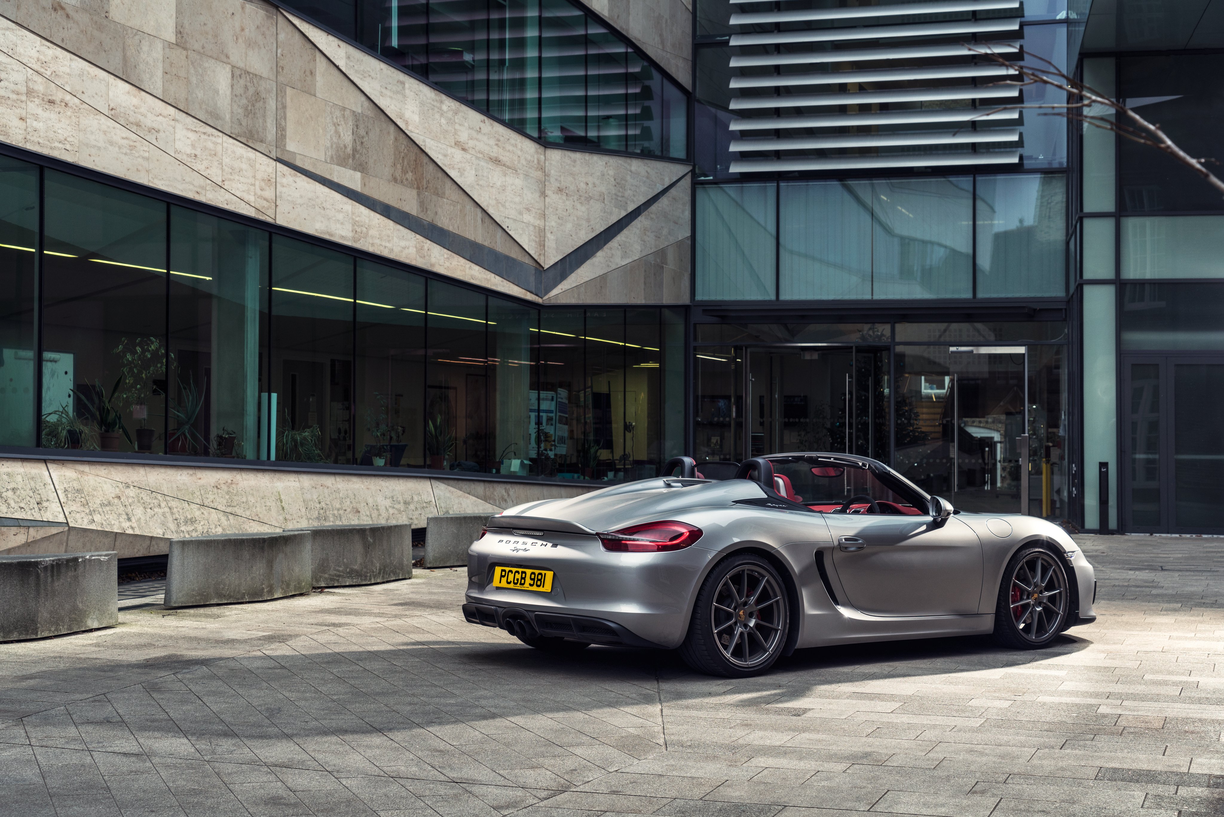 porsche, Boxster, Spyder, Uk spec,  981 , Cars, 2015 Wallpaper