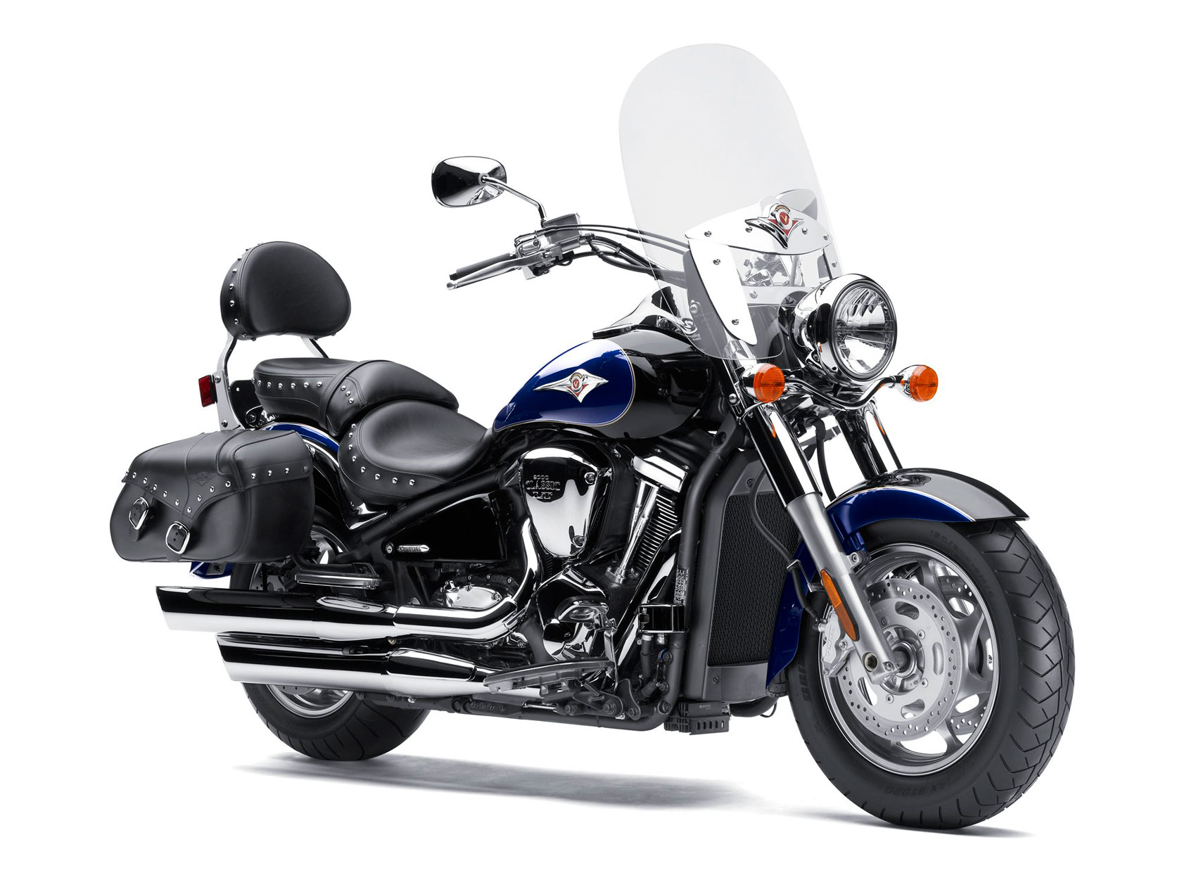2010, Kawasaki, Vulcan, 2000, Classic, L t Wallpaper