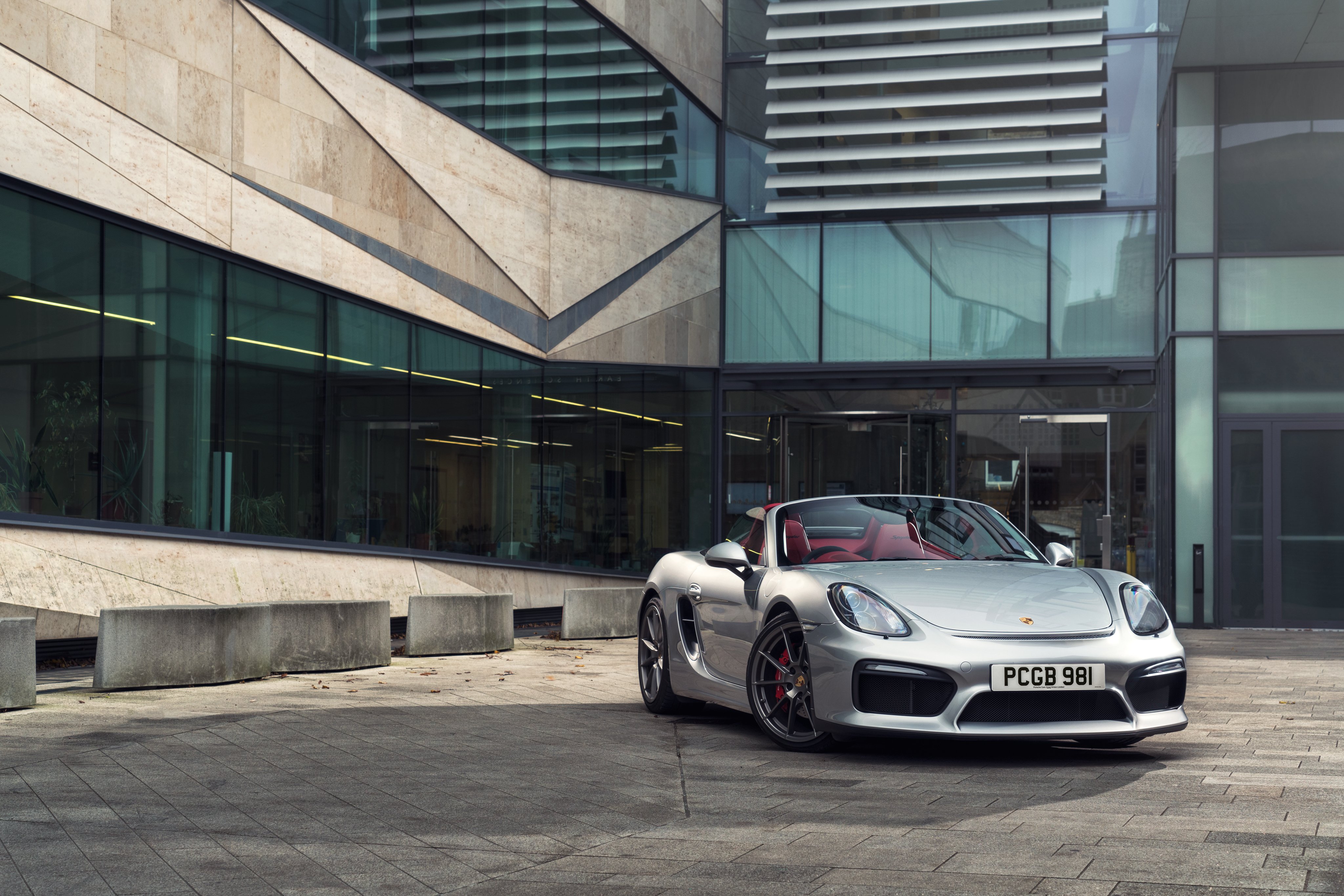 porsche, Boxster, Spyder, Uk spec,  981 , Cars, 2015 Wallpaper