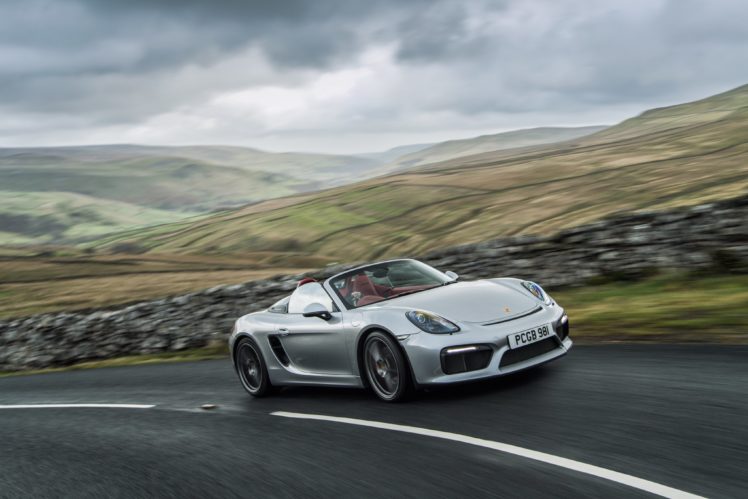 porsche, Boxster, Spyder, Uk spec,  981 , Cars, 2015 HD Wallpaper Desktop Background