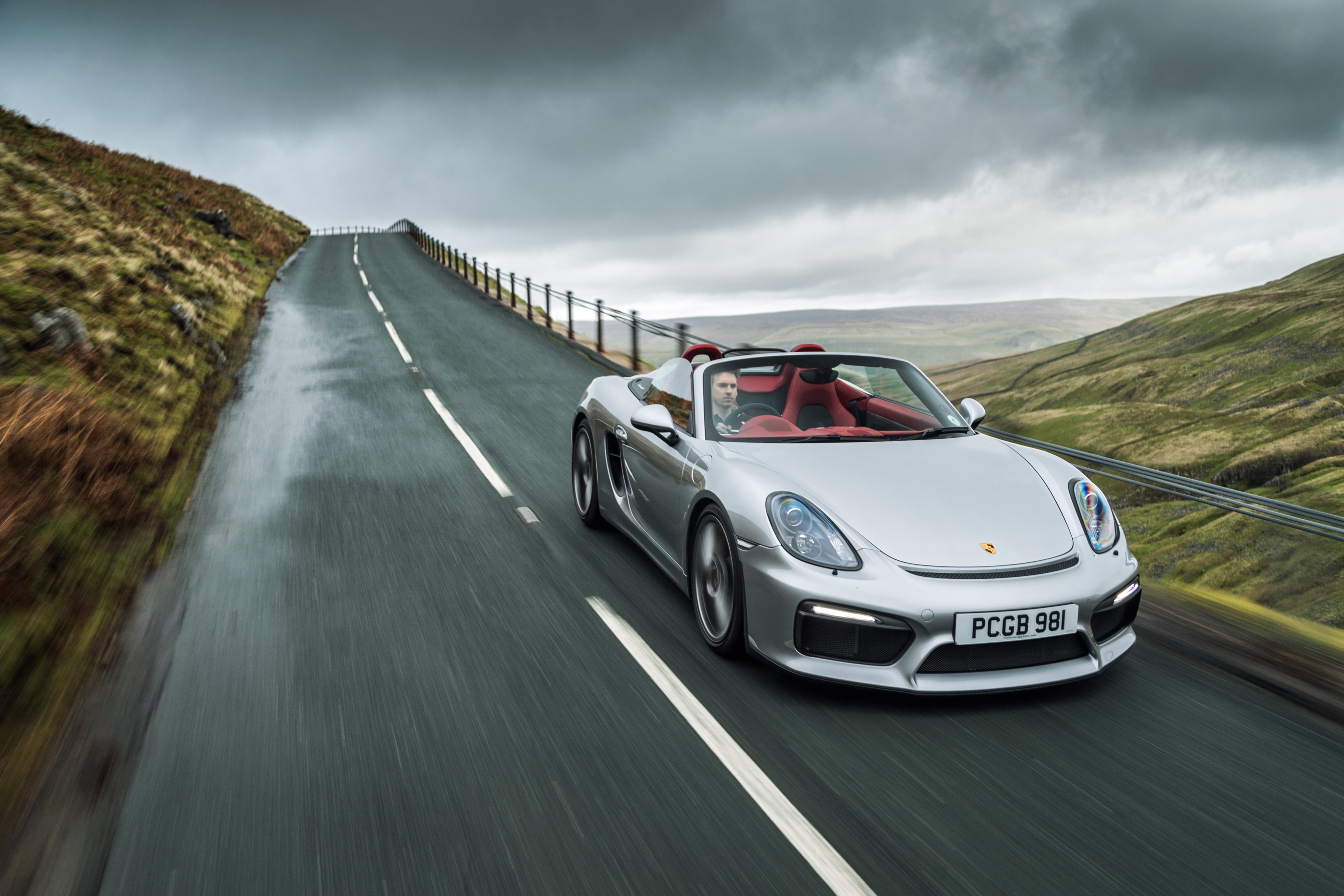 porsche, Boxster, Spyder, Uk spec,  981 , Cars, 2015 Wallpaper