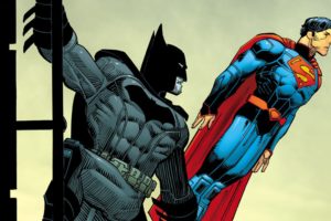 batman, And, Superman