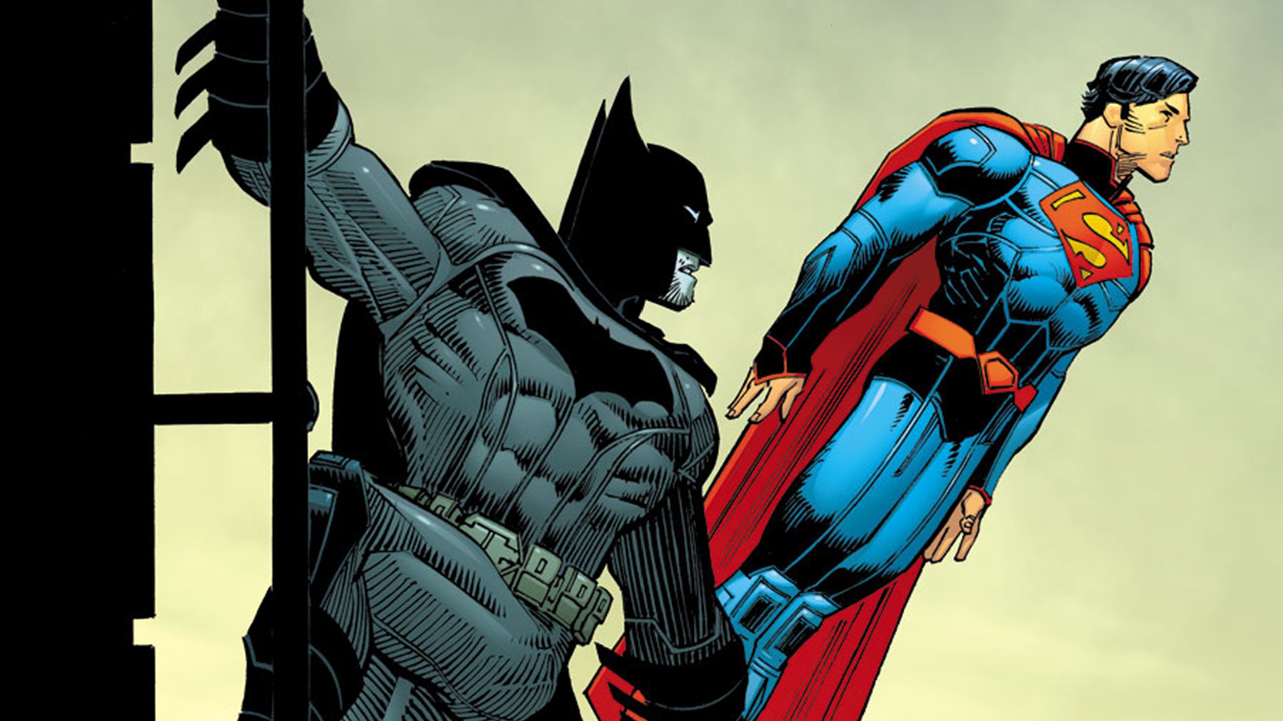 batman, And, Superman Wallpaper