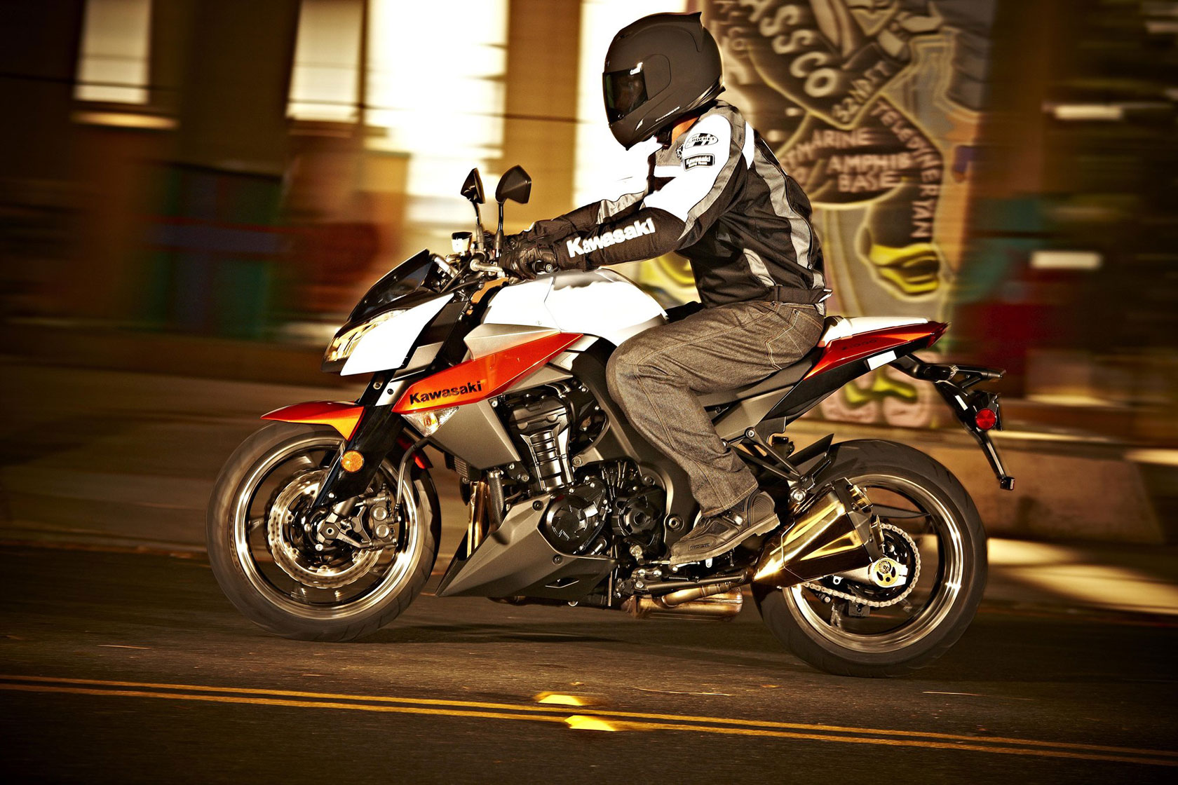 2010, Kawasaki, Z1000 Wallpapers HD / Desktop and Mobile Backgrounds