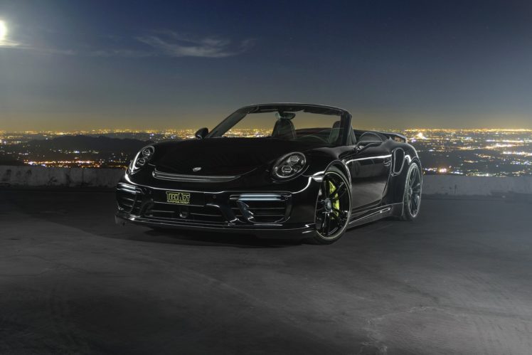 techart, Porsche, 911, Carrera, Cars, Modified, 2016 HD Wallpaper Desktop Background