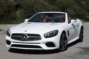 2016, Mercedes, Benz, Sl450, Cars, Convertible, White