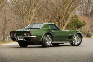1970, Chevrolet, Chevy, Corvette, Stingray, Lt1, 350, 370, Hp, Convertible, Classic, Cars, Green