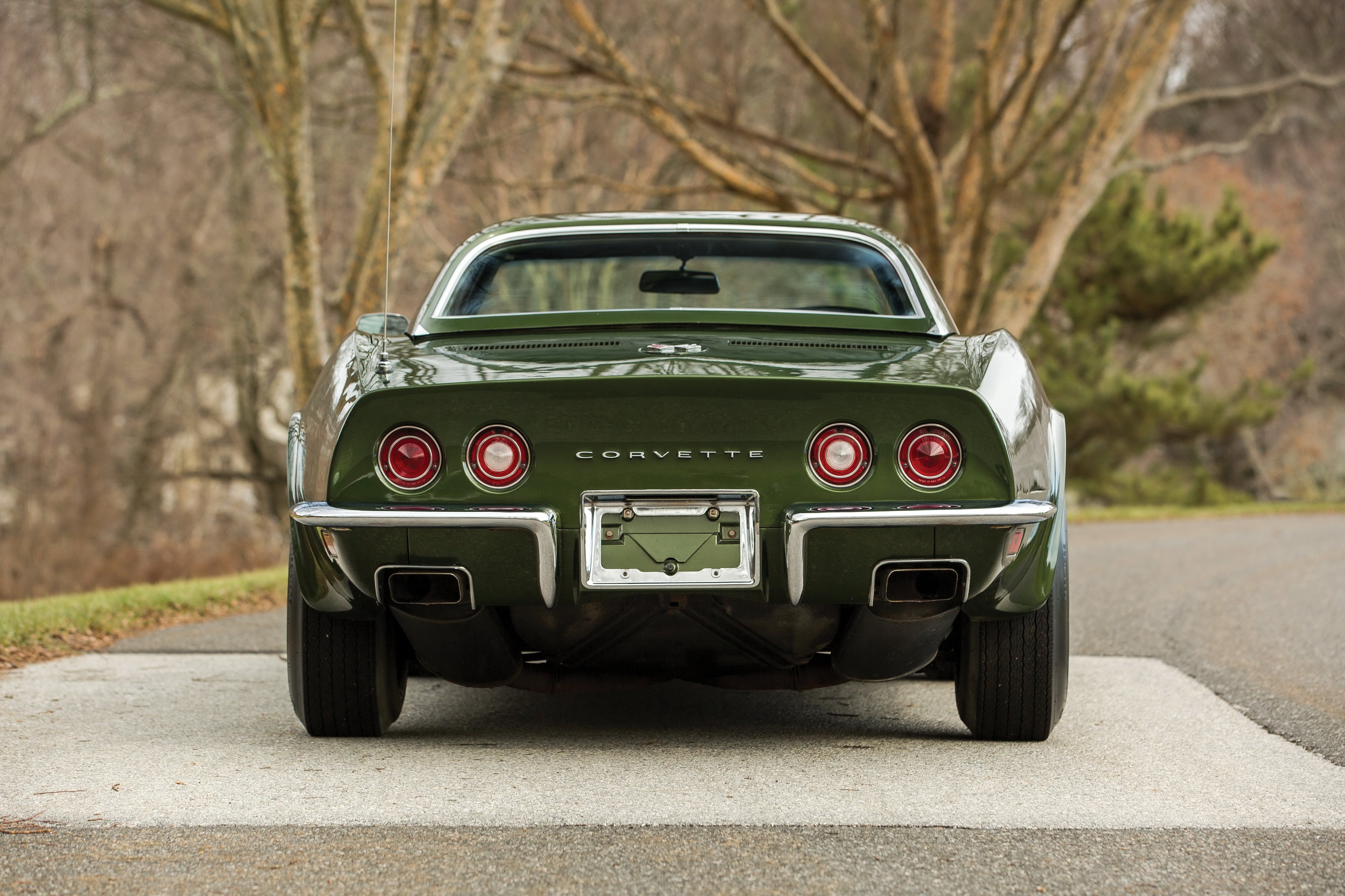 1970, Chevrolet, Chevy, Corvette, Stingray, Lt1, 350, 370, Hp, Convertible, Classic, Cars, Green Wallpaper