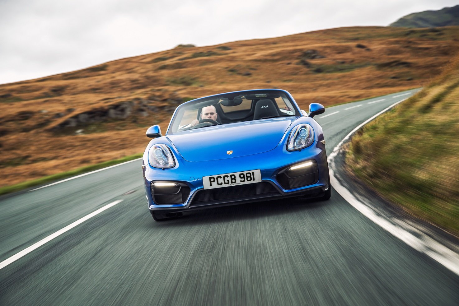 porsche, Boxster, Gts, Uk spec,  981 , Cars, Blue, 2014 Wallpaper