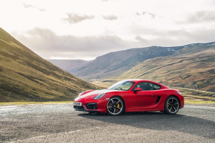 porsche, Cayman, Gts, Uk spec,  981c , Cars, Red, 2014 HD Wallpaper Desktop Background