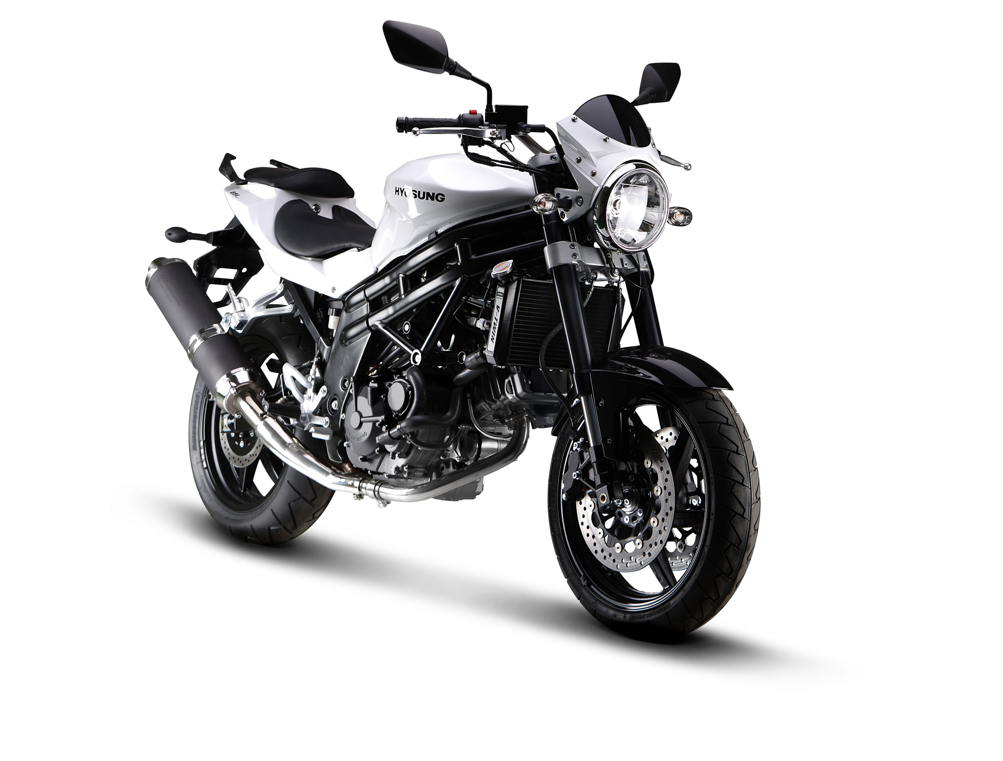 2011, Hyosung, Gt650, Efi Wallpaper