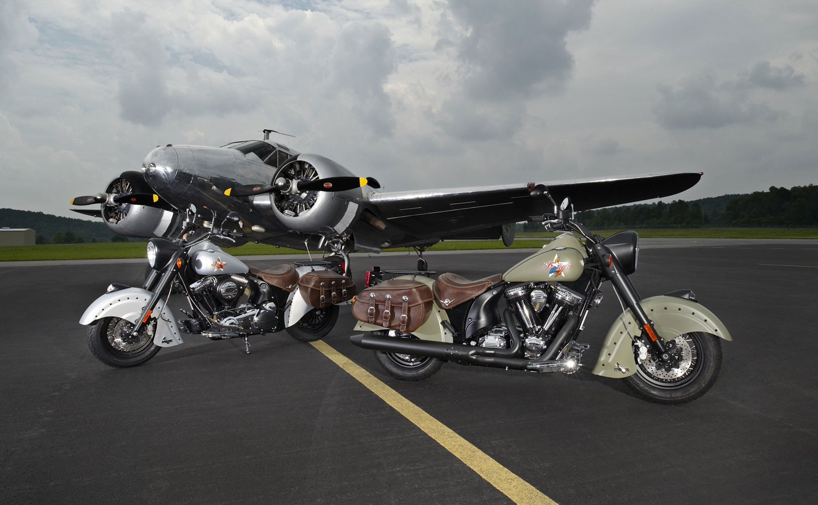 2011, Indian, Chief, Bomber Wallpaper