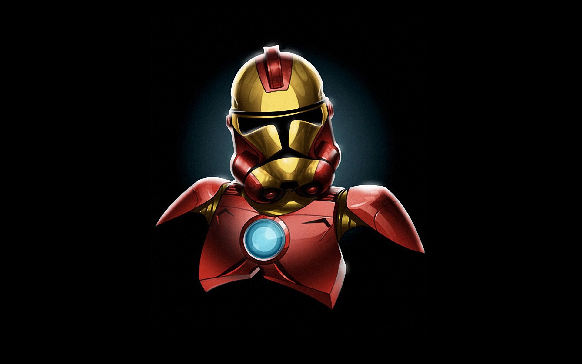 star, Wars, Minimalistic, Iron, Man, Stormtroopers, Marvel, Comics Wallpaper
