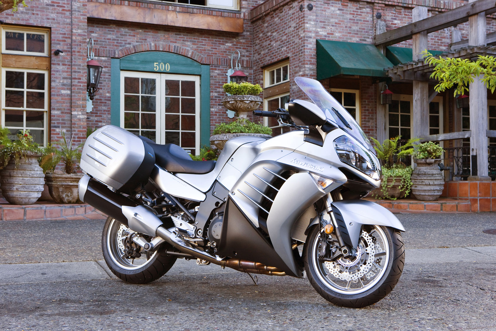 2011, Kawasaki, Concours, 14, Abs Wallpaper