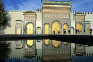 mezquita, Marruecos, Piscina, Arquitectura