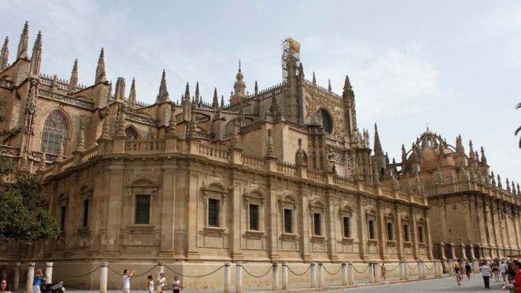 catedral, Santa, Maria, De, La, Sede, Sevilla, Espaa HD Wallpaper Desktop Background