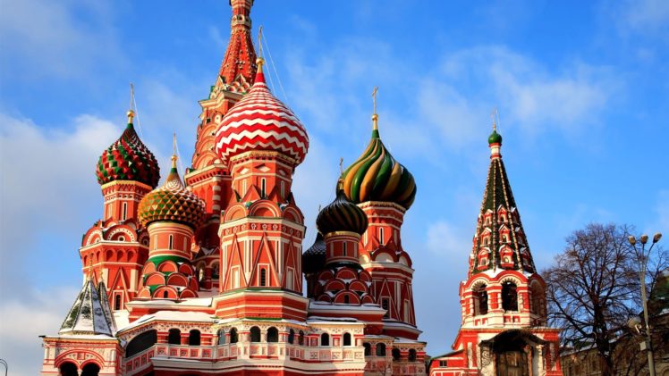catedral, San, Basilio, Moscu, Rusia, Arquitectura HD Wallpaper Desktop Background