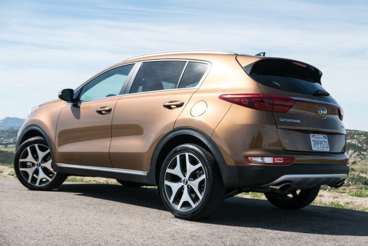 kia, Sportage, Cars, Suv, 2016 HD Wallpaper Desktop Background
