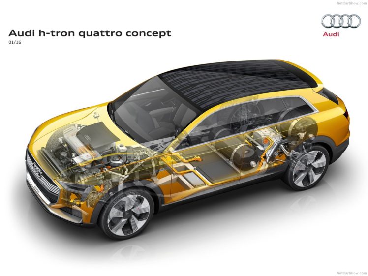 audi, H tron, Quattro, Concept, Cars, Cutaway HD Wallpaper Desktop Background