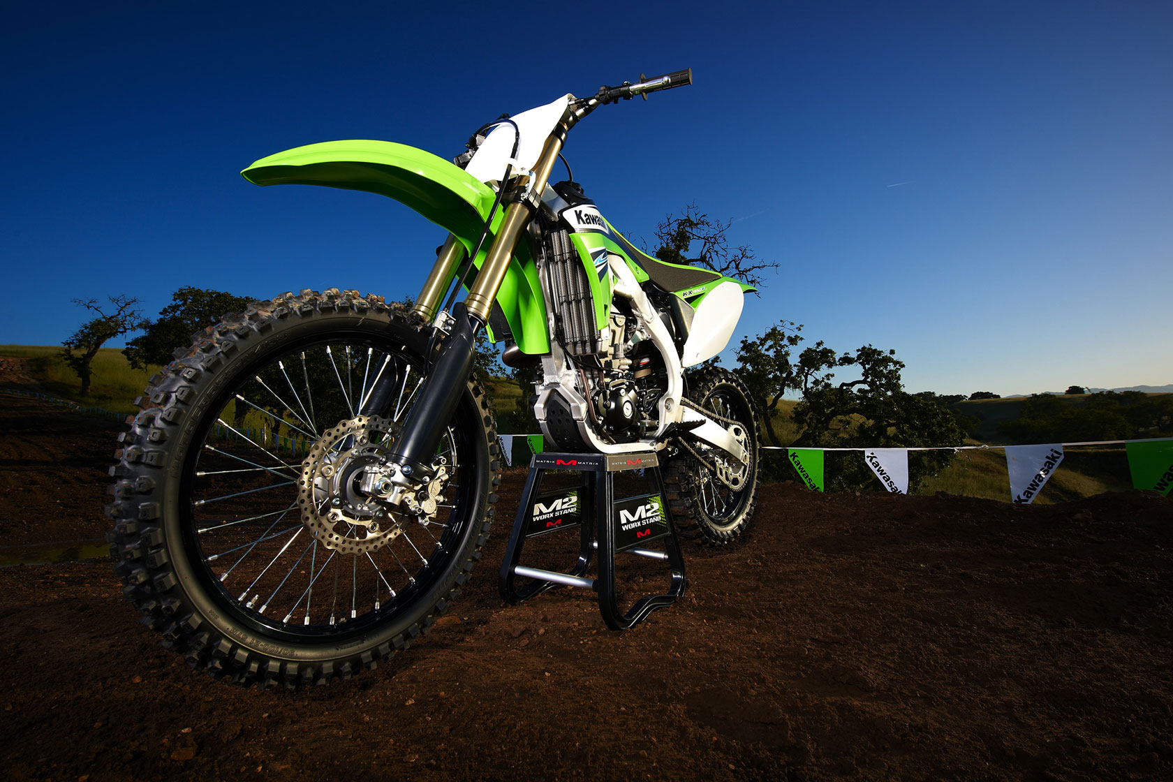 2011, Kawasaki, Kx, 450f Wallpaper