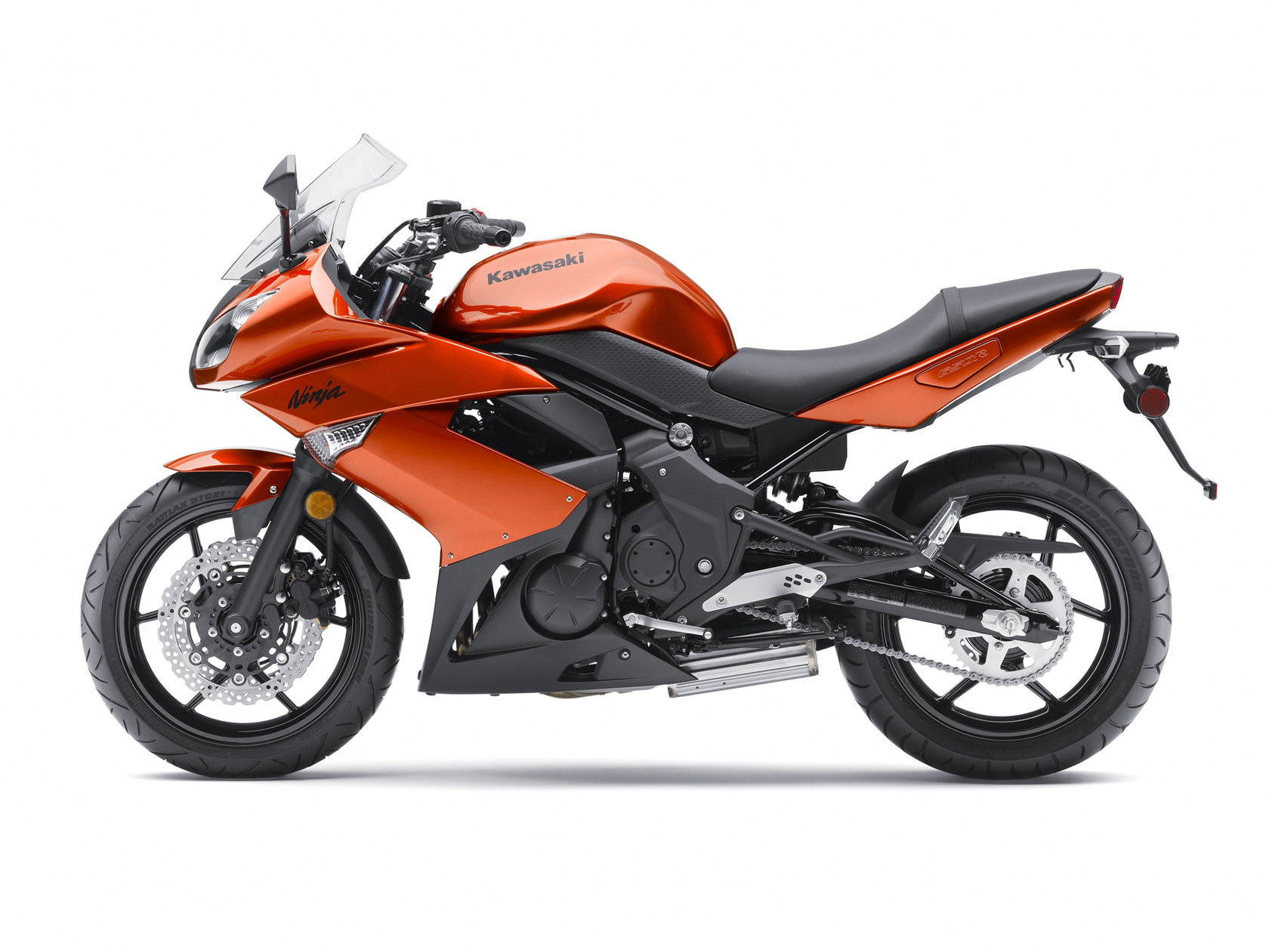 2011, Kawasaki, Ninja, 650r Wallpaper