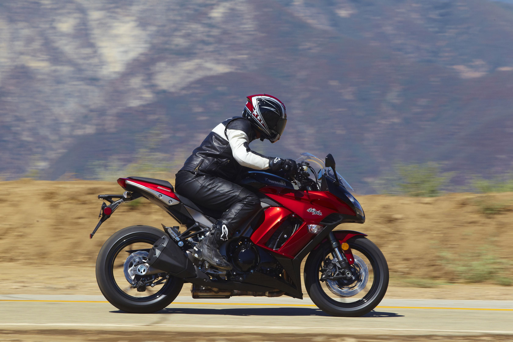 2011, Kawasaki, Ninja, 1000 Wallpaper
