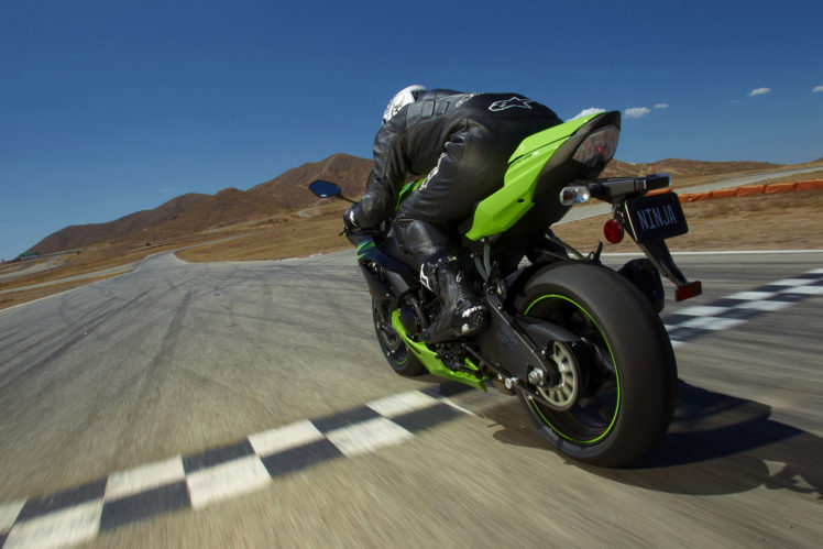 2011, Kawasaki, Ninja, Zx 6r HD Wallpaper Desktop Background