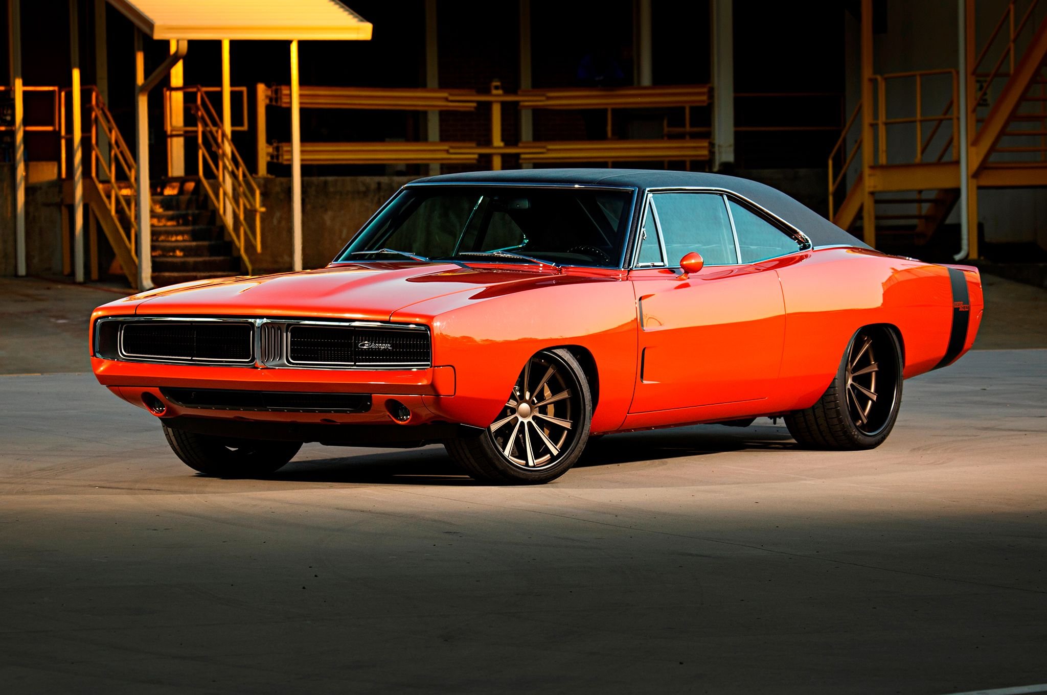 1969, Dodge, Charger, Cars, Coupe, Modified Wallpaper