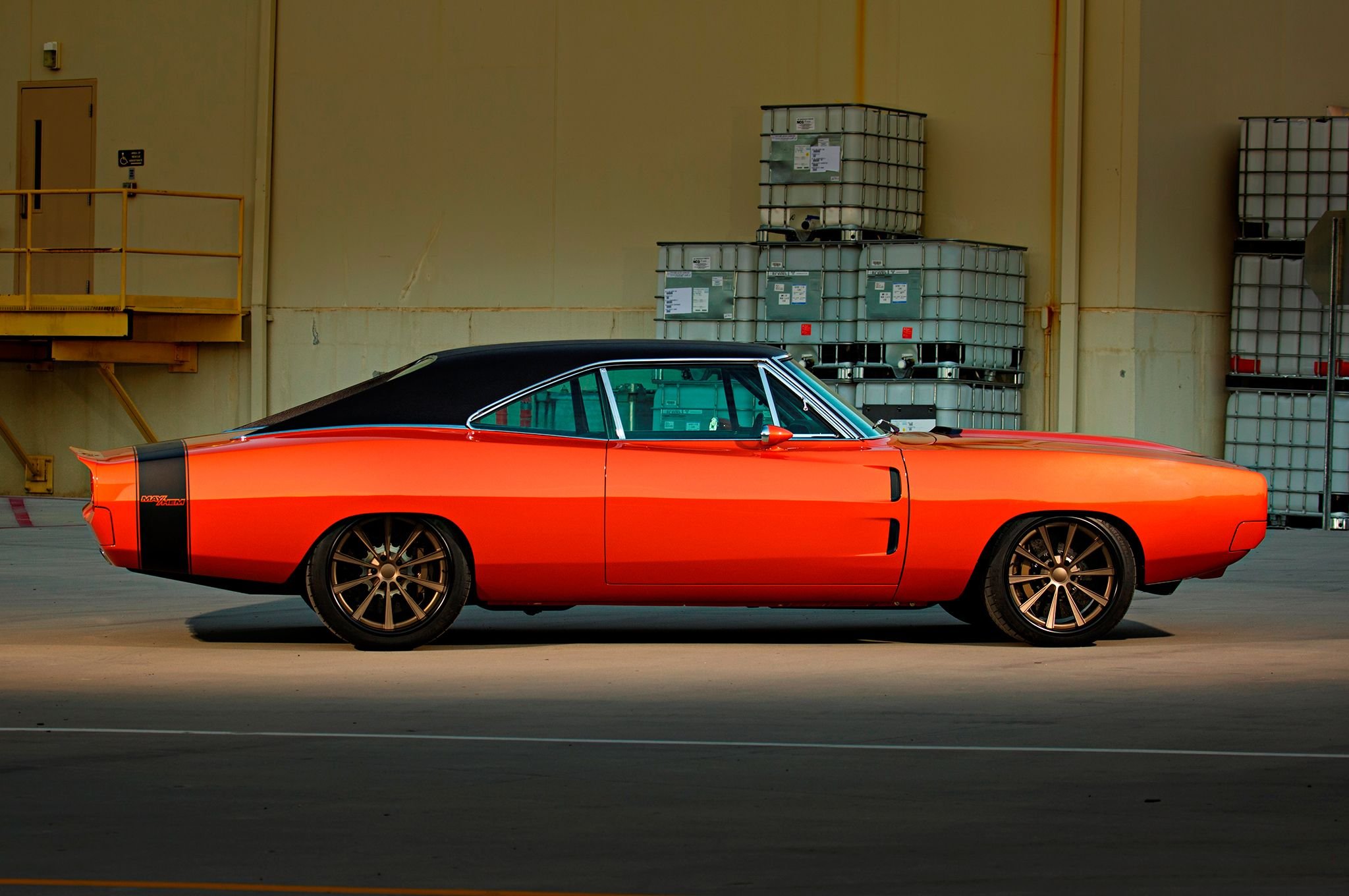 1969, Dodge, Charger, Cars, Coupe, Modified Wallpaper