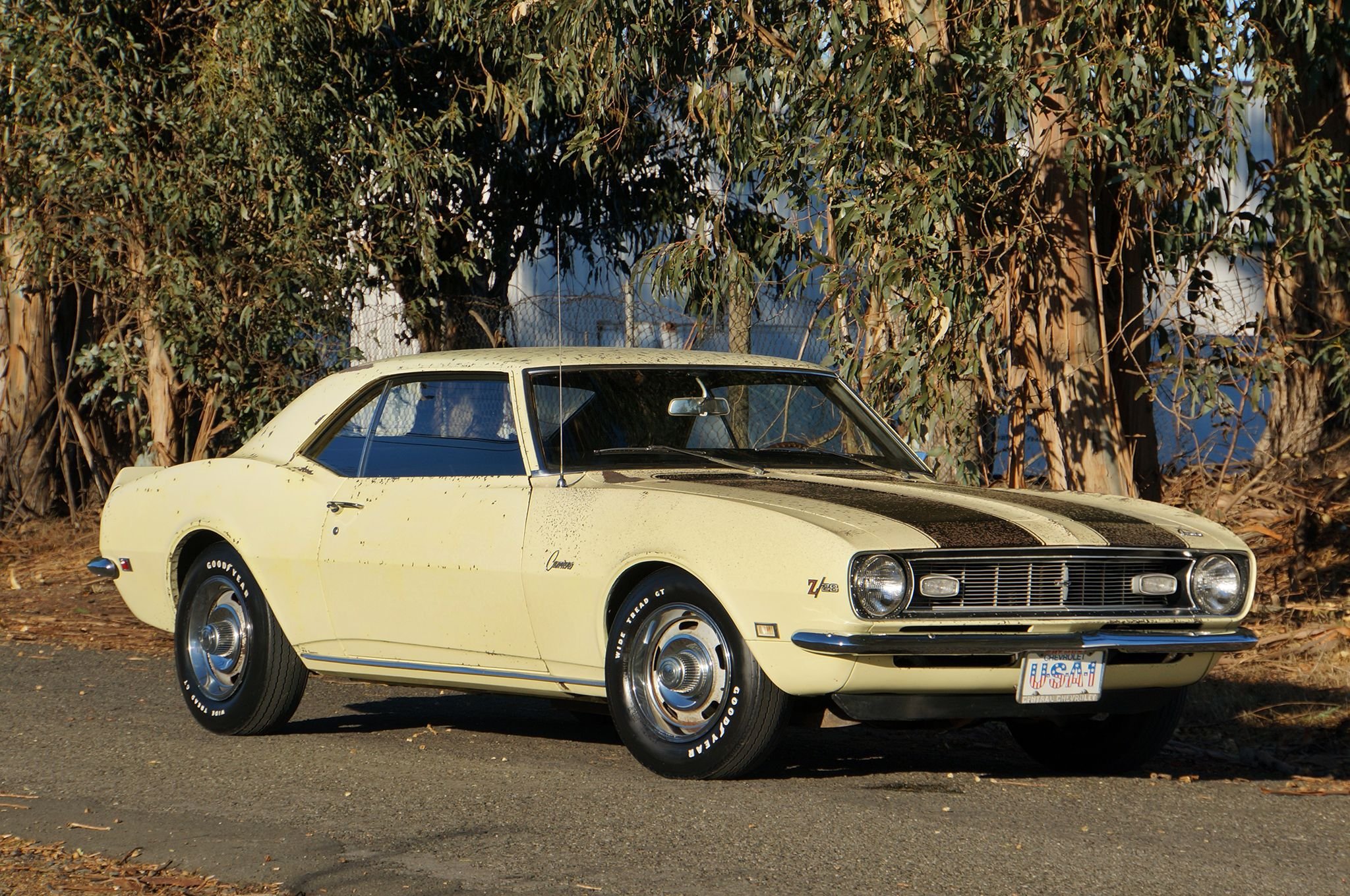 original, 1968, Chevrolet, Camaro, Z 28, Cars, Coupe, Modified Wallpaper