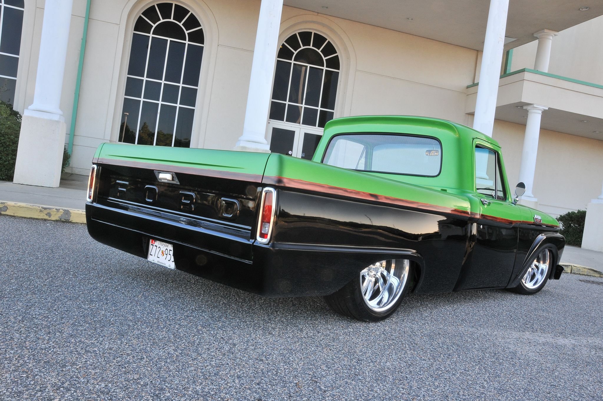1964, Ford, F 100, Cars, Pickup, Modified Wallpaper