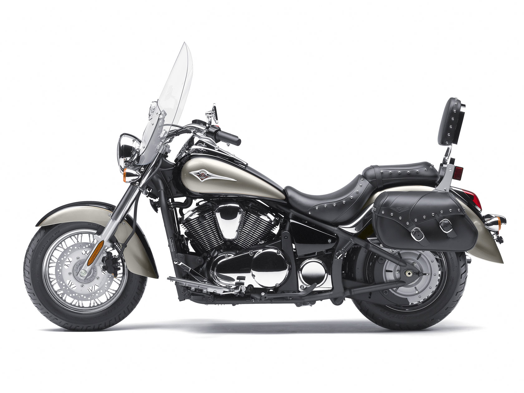 2011, Kawasaki, Vulcan, 900, Classic, L t Wallpaper