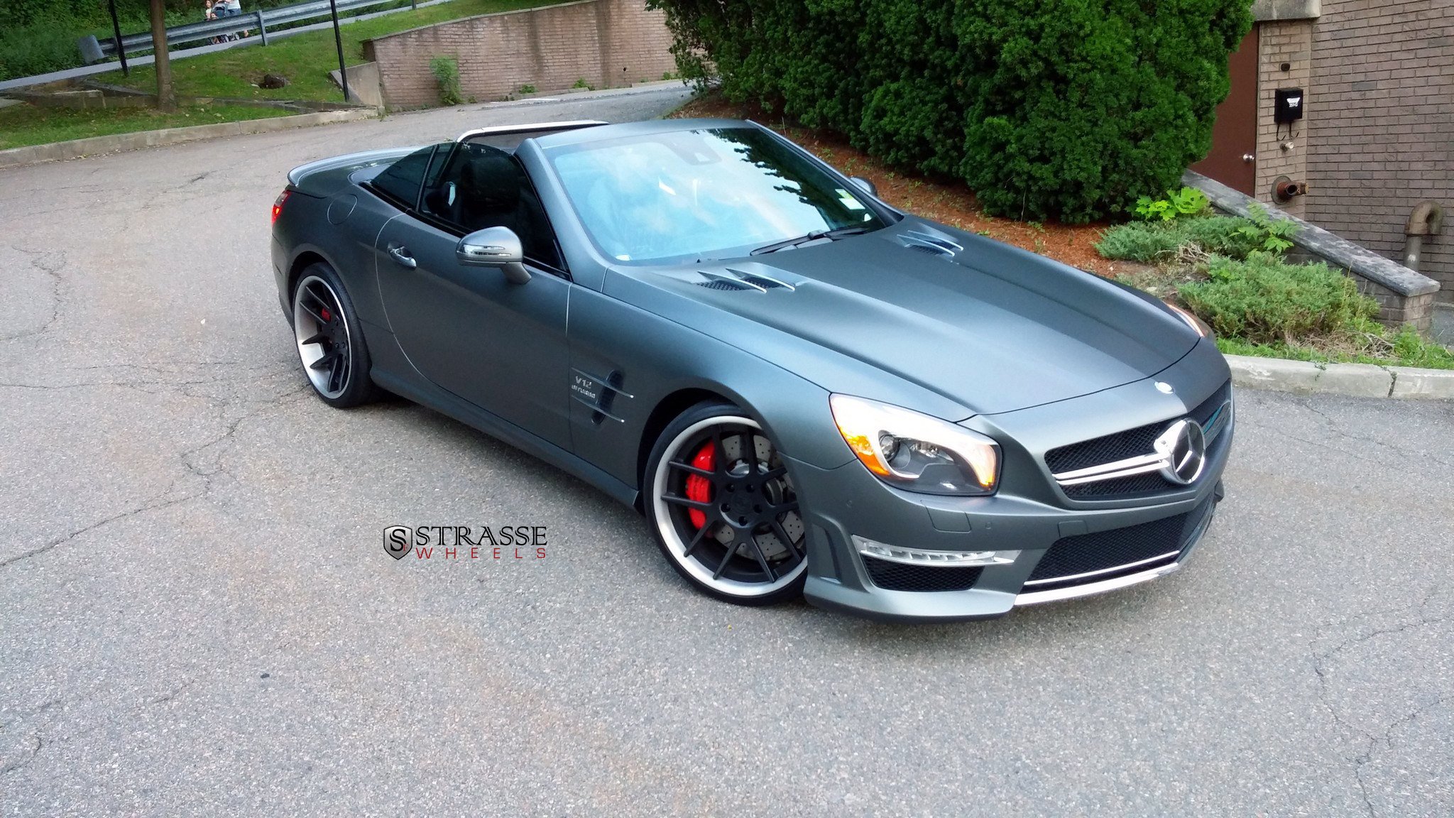 mercedes, Benz, Sl65, Amg, Strasse, Wheels, Cars Wallpaper