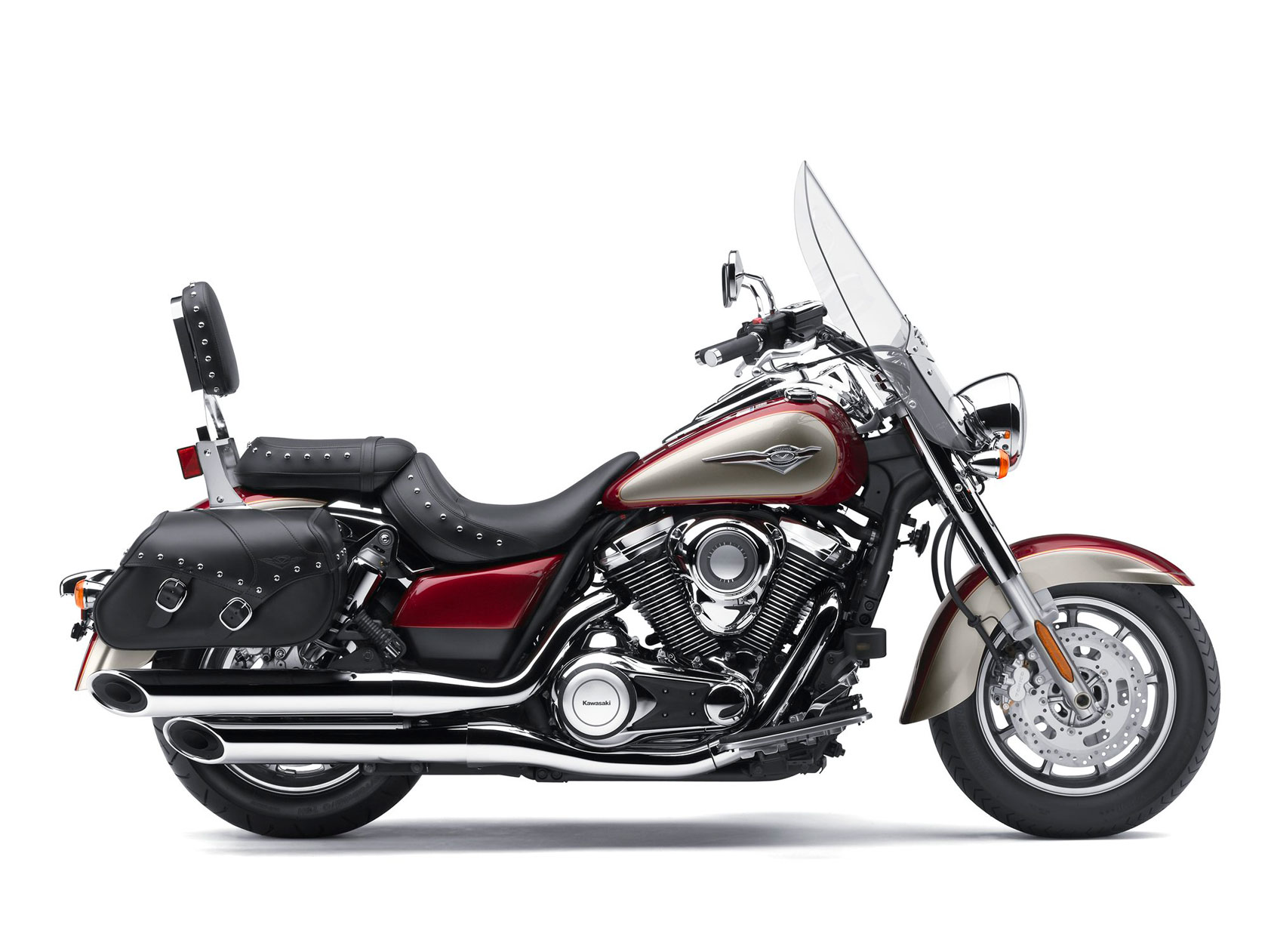 2011, Kawasaki, Vulcan, 1700, Classic, L t Wallpaper