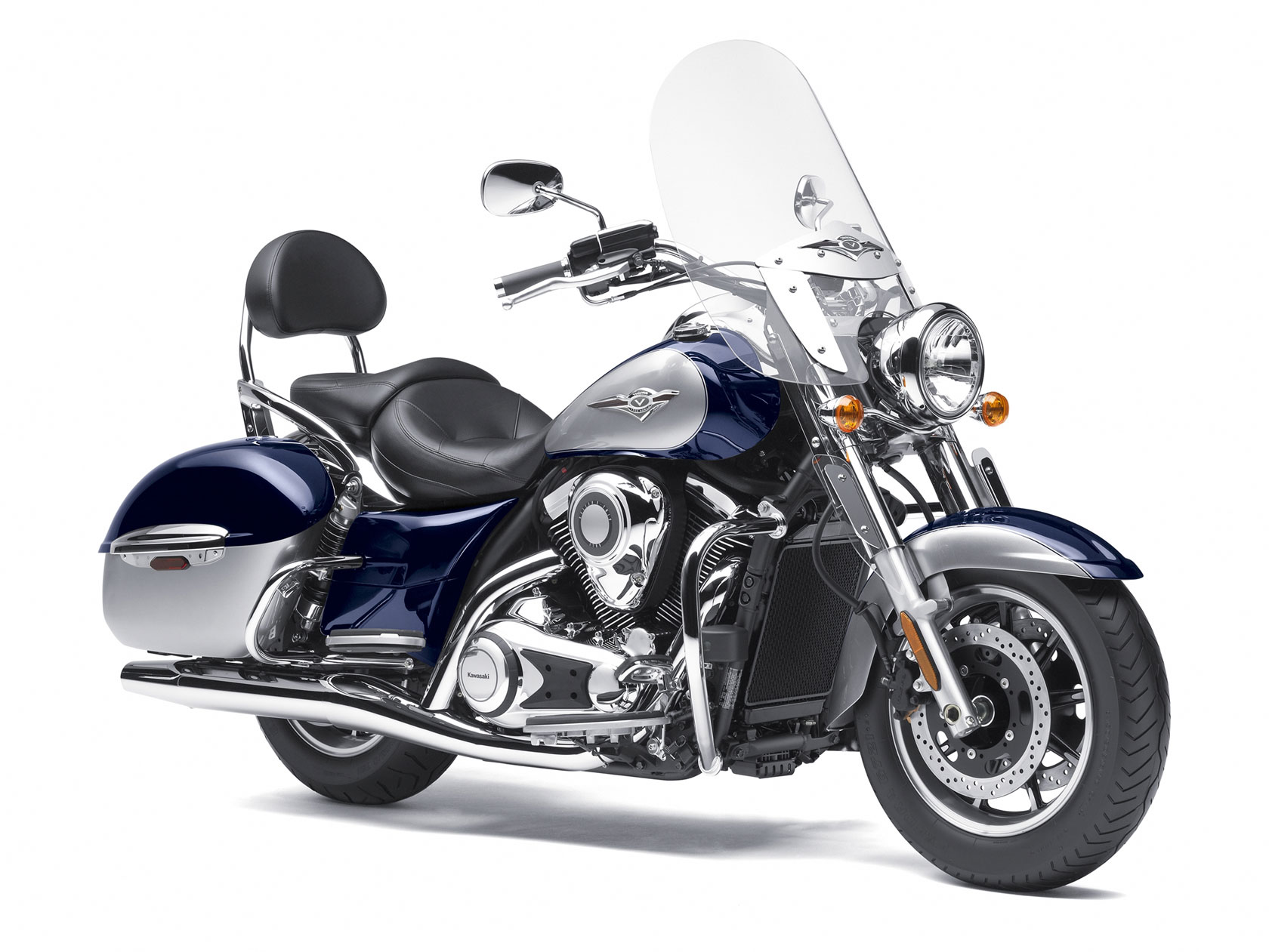2011, Kawasaki, Vulcan, 1700, Nomad Wallpaper