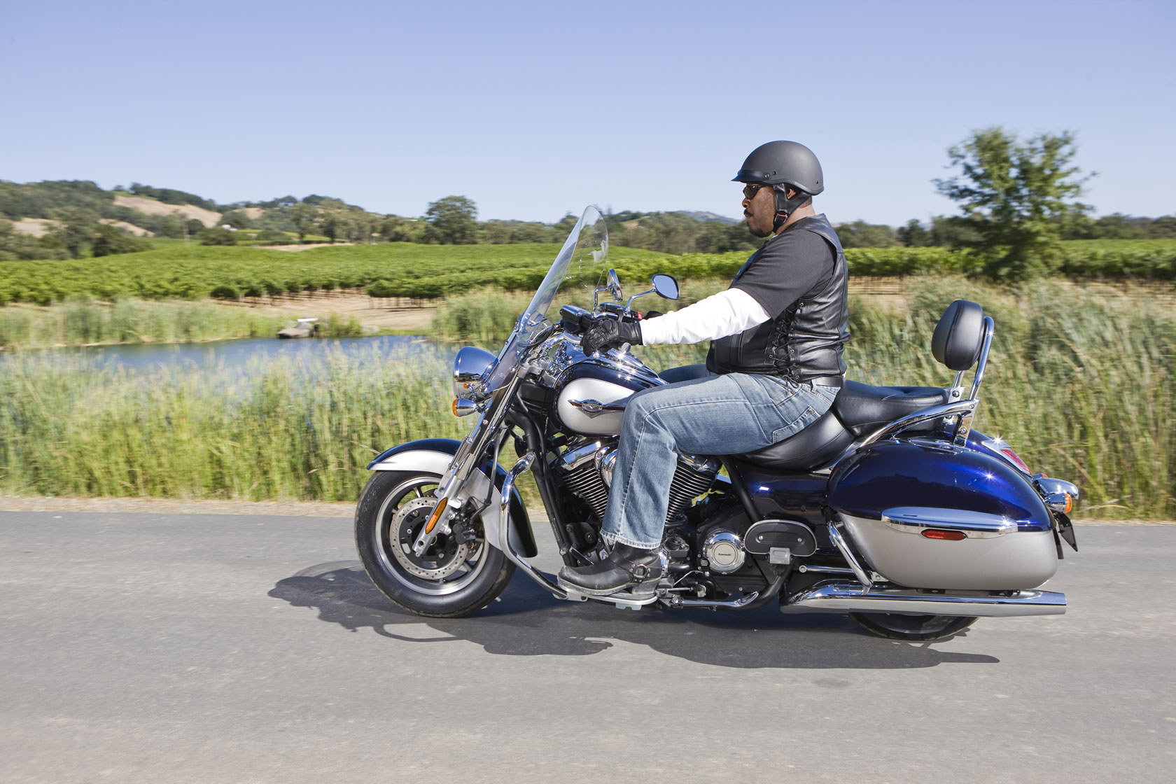 2011, Kawasaki, Vulcan, 1700, Nomad Wallpaper