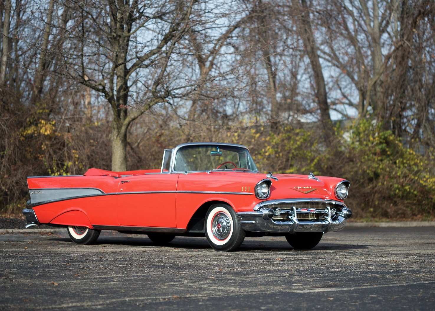 1957, Chevrolet, Bel, Air, Convertible, Cars, Classic Wallpaper