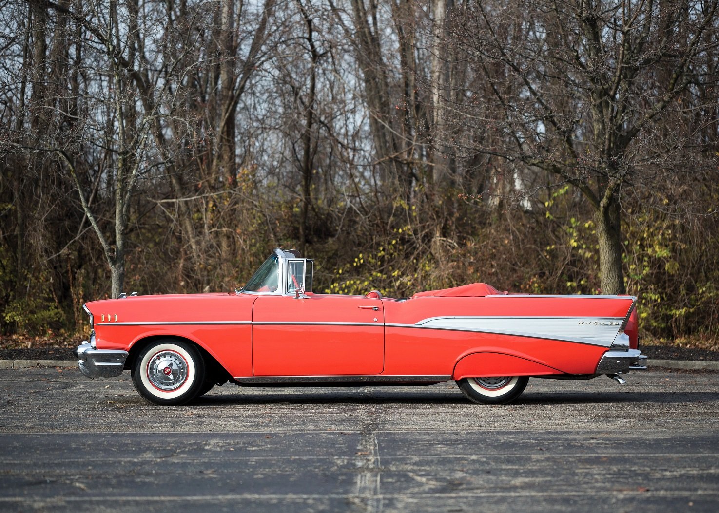 1957, Chevrolet, Bel, Air, Convertible, Cars, Classic Wallpaper