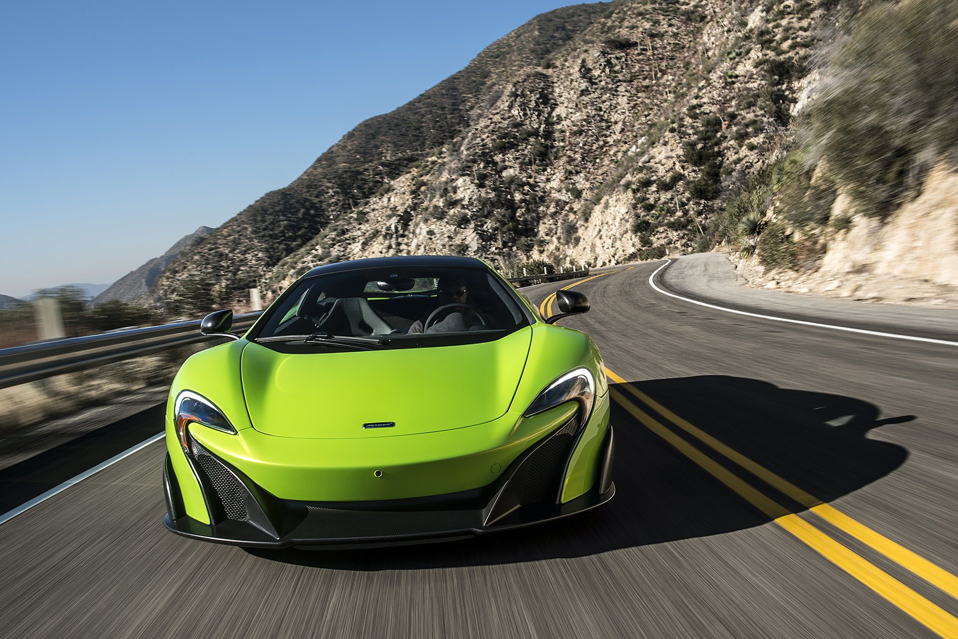 2016, Mclaren, 675lt, Cars, Coupe, Green Wallpaper