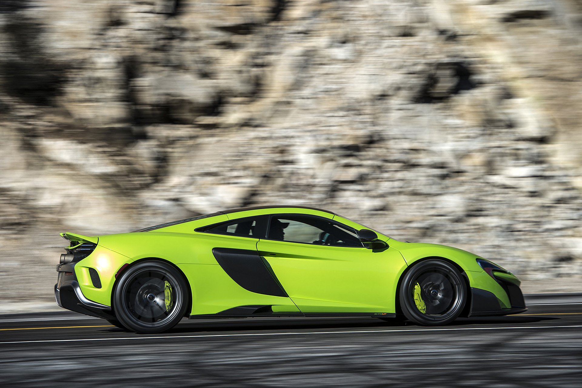 2016, Mclaren, 675lt, Cars, Coupe, Green Wallpaper