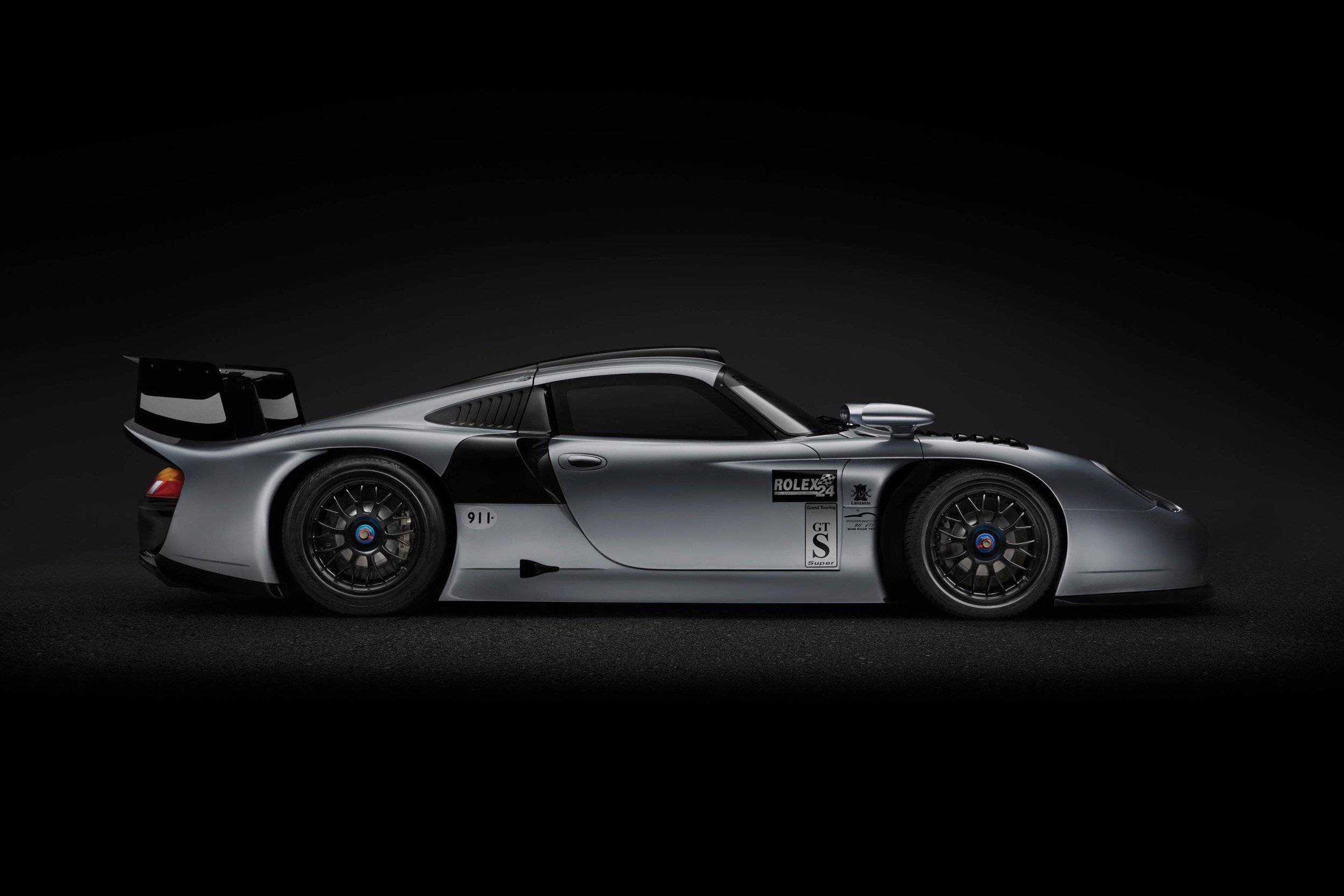 Porsche 911 gt1 evolution