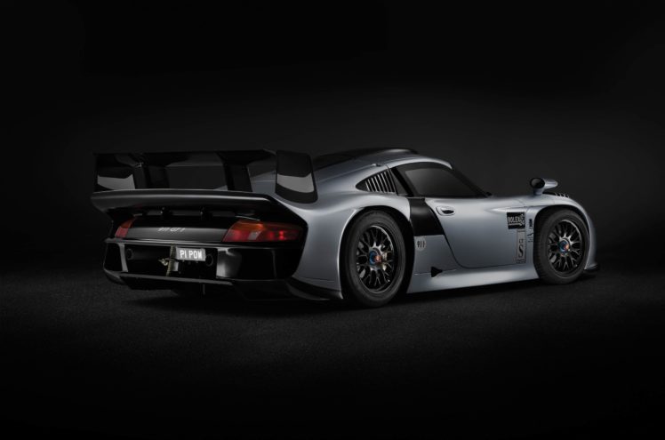 1997, Porsche, 911, Gt1, Evolution, Cars, Racecars HD Wallpaper Desktop Background