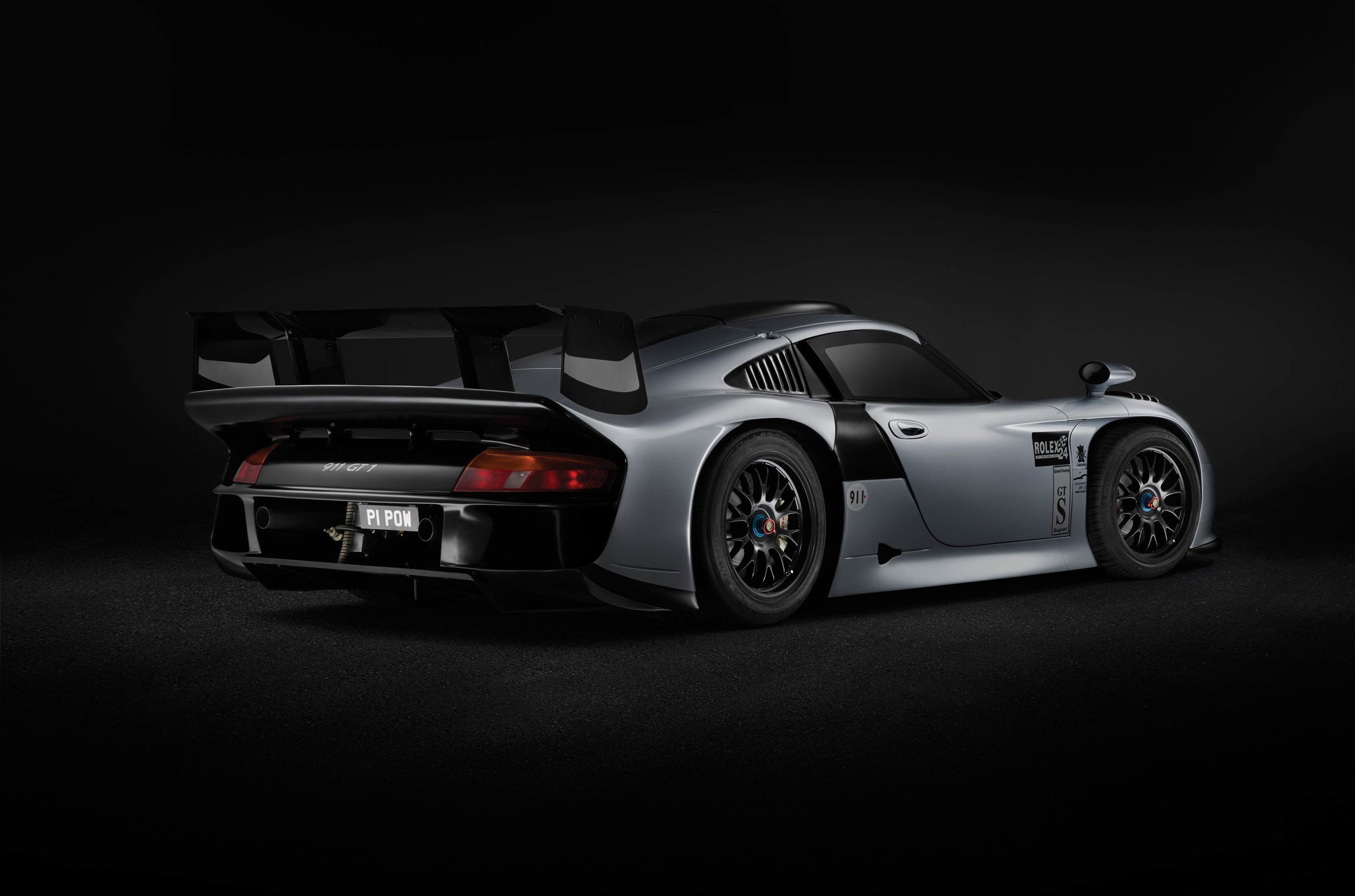 1997, Porsche, 911, Gt1, Evolution, Cars, Racecars Wallpaper