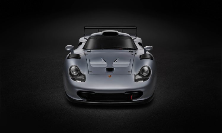 1997, Porsche, 911, Gt1, Evolution, Cars, Racecars HD Wallpaper Desktop Background