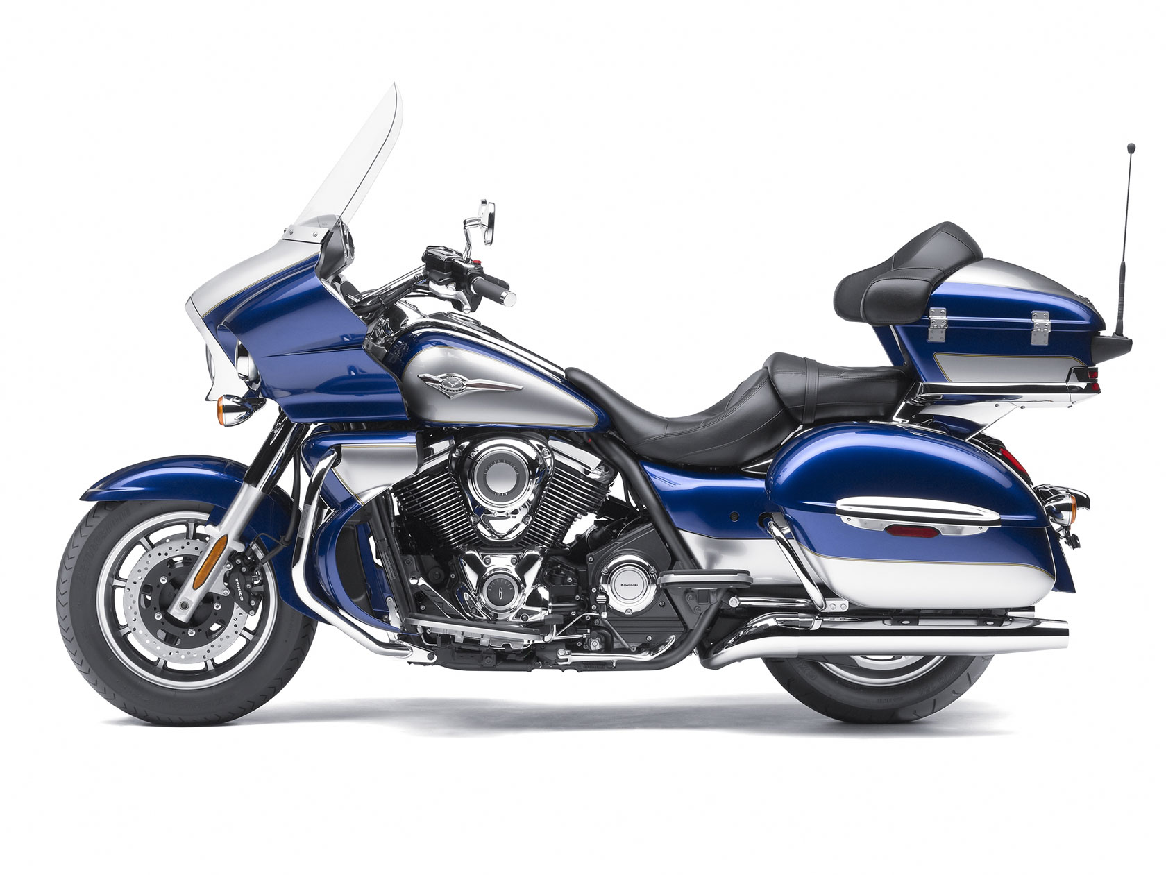 2011, Kawasaki, Vulcan, 1700, Voyager Wallpaper